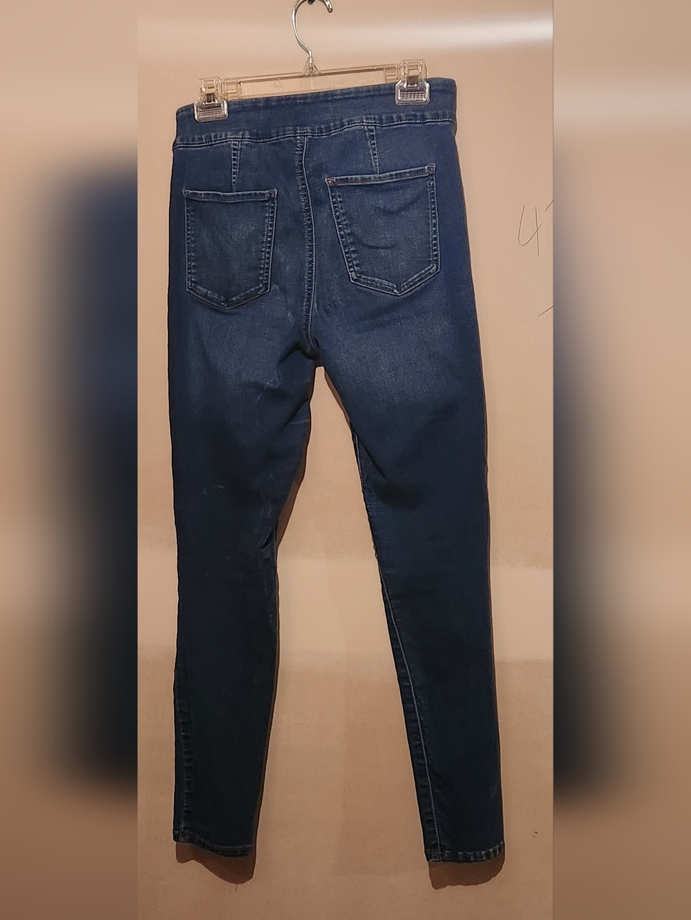 SO Women's Skinny Jeans in Deep Indigo
